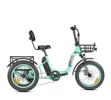Triketan M-330F Folding Electric Trike