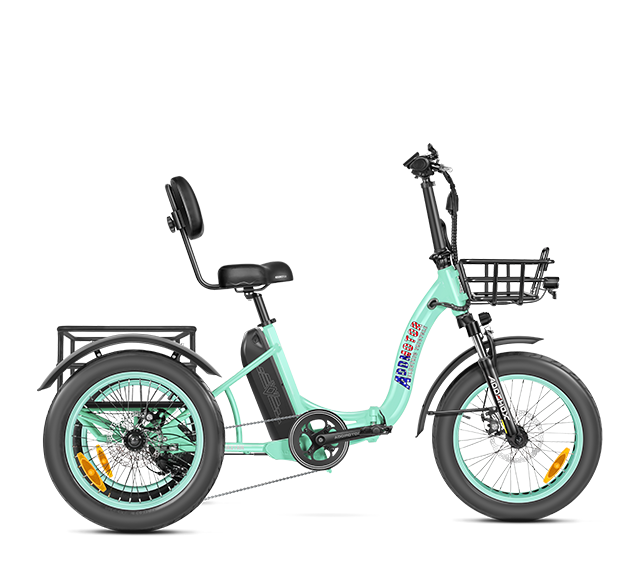 Triketan M-330F Folding Electric Trike