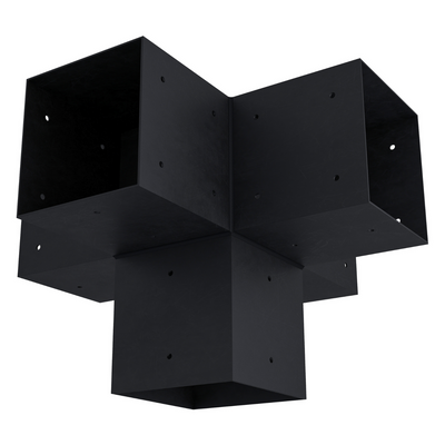 Pergola 5-Arm Post Bracket (for 6x6 Wood Posts)