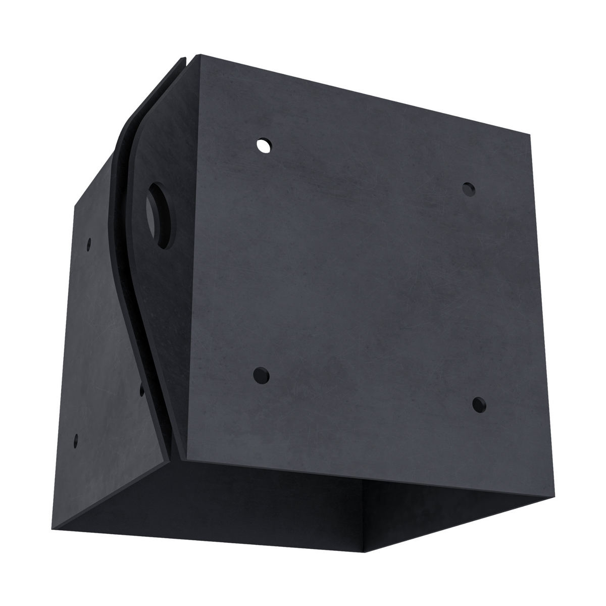 6x6 Corner Hanger Bracket for Hanging a Hammock
