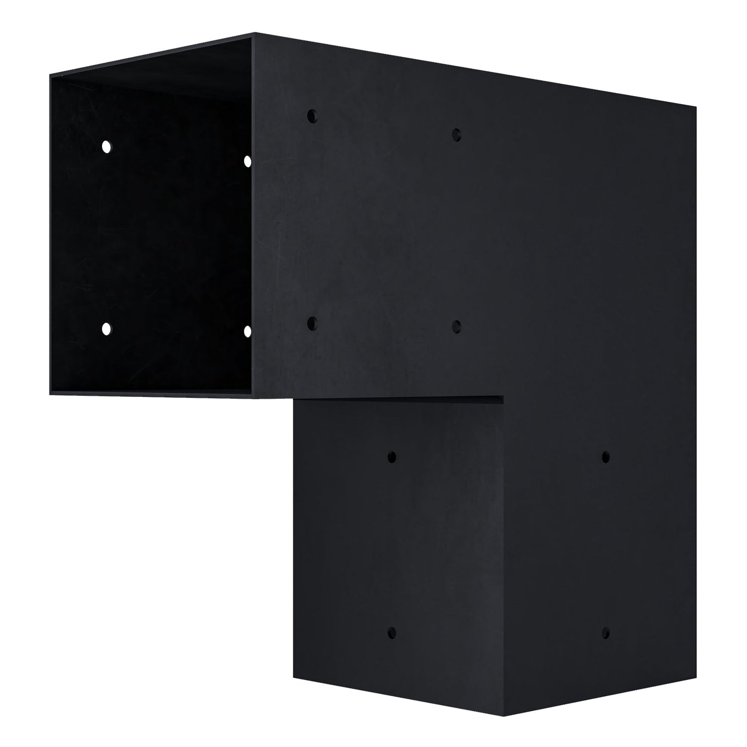 Pergola 2-Arm L Bracket (for 6x6 Wood Posts)