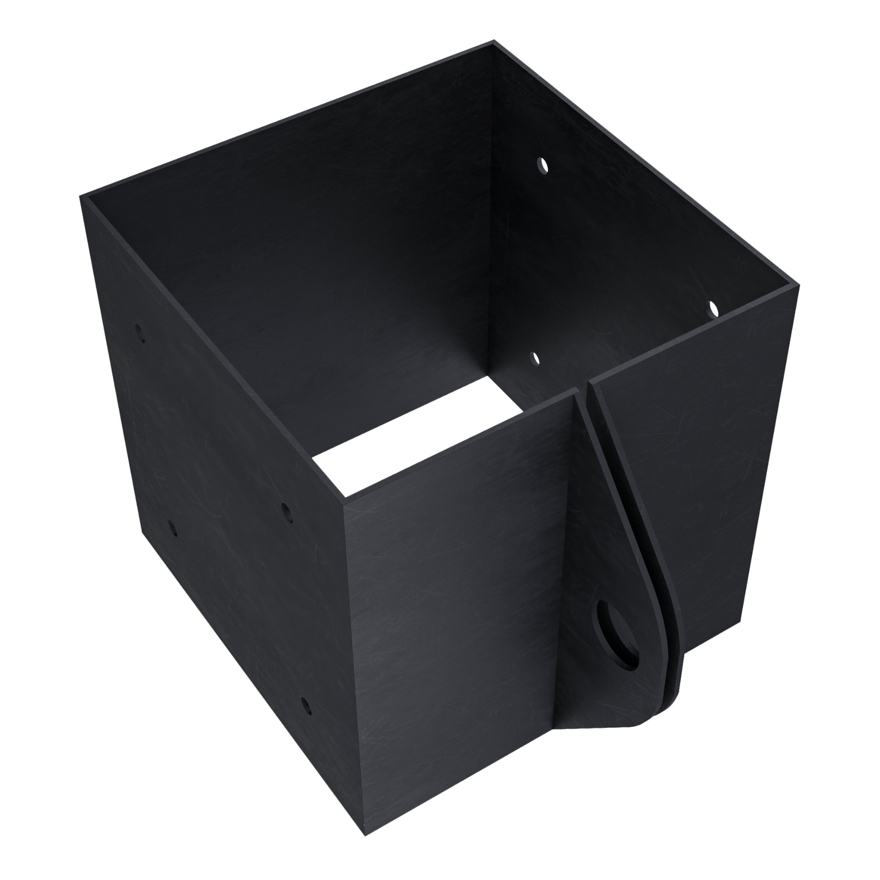 6x6 Middle Hanger Bracket for Hanging a Hammock or Swing