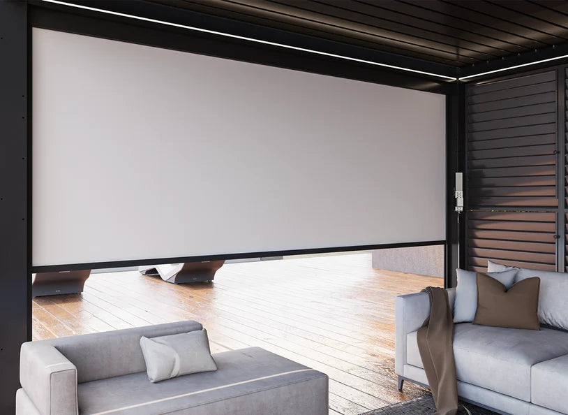 Motorized Projection Screen