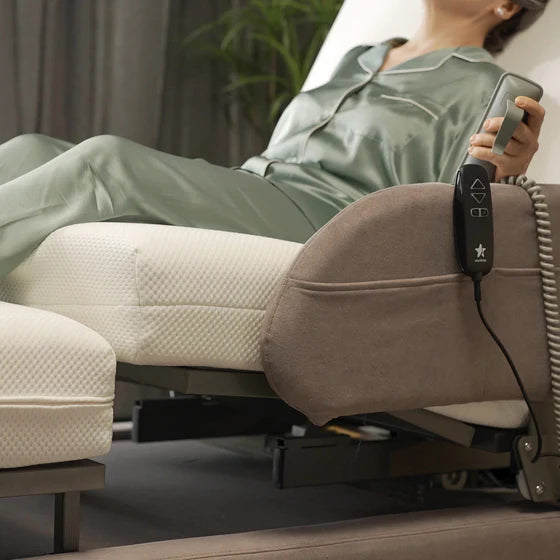 StarSleep Orin Smart Rotating Bed for Seniors