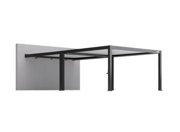 FlexPatio POWER+ PRO Gen 2 Motorized Pergola (Wall-Mounted)
