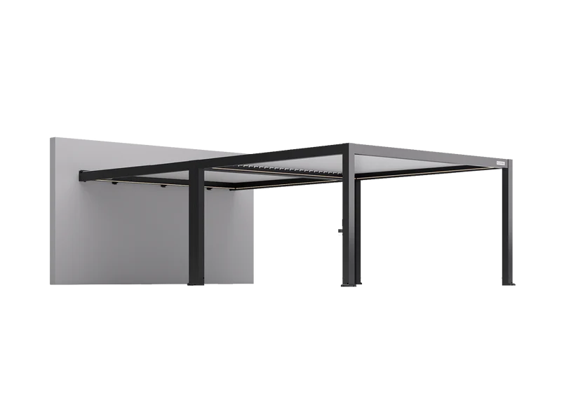 FlexPatio POWER+ PRO Gen 2 Motorized Pergola (Wall-Mounted)