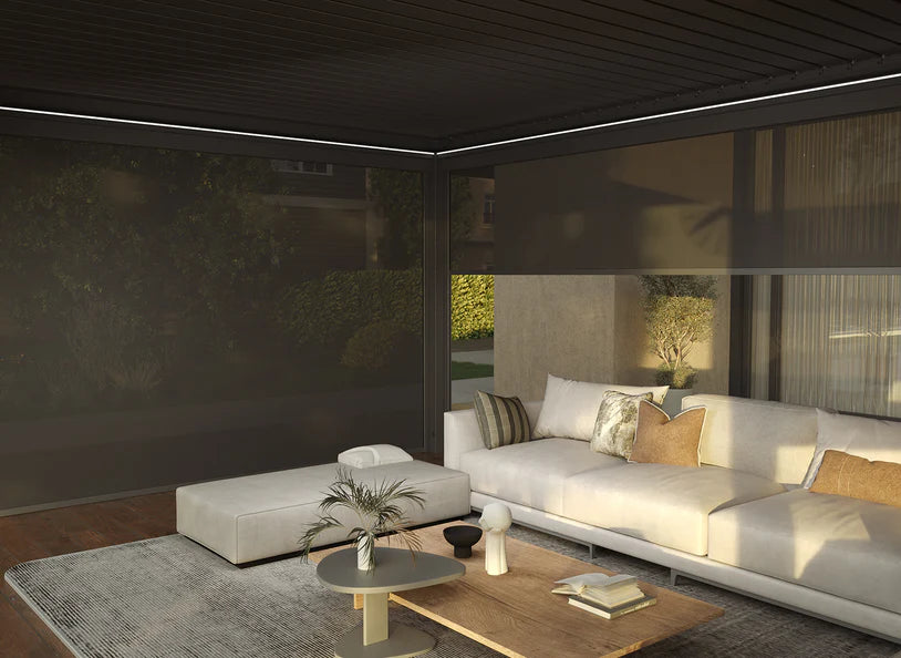 Motorized Roller Shades