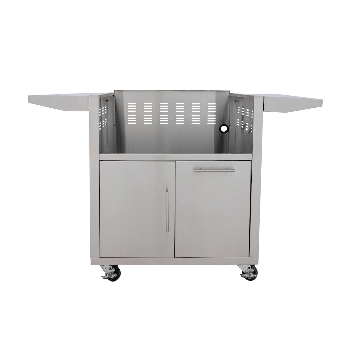 Blaze LTE+ 30-Inch Gas Griddle Cart – Stainless Steel Outdoor Grill Cart