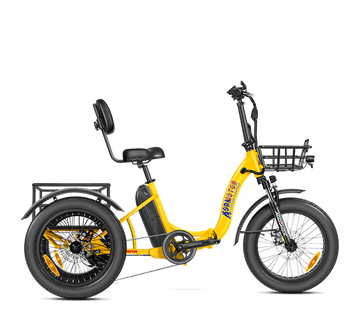 Triketan M-330F Folding Electric Trike