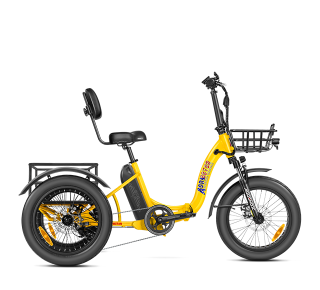 Triketan M-330F Folding Electric Trike