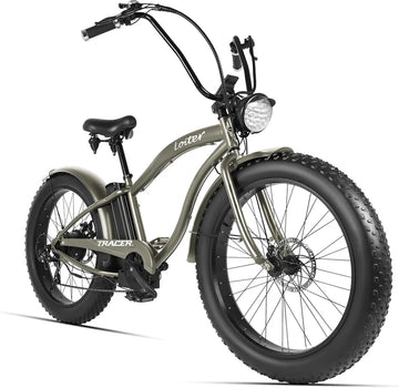 Tracer Loiter 26" 48V 800W Cruiser E-Bike