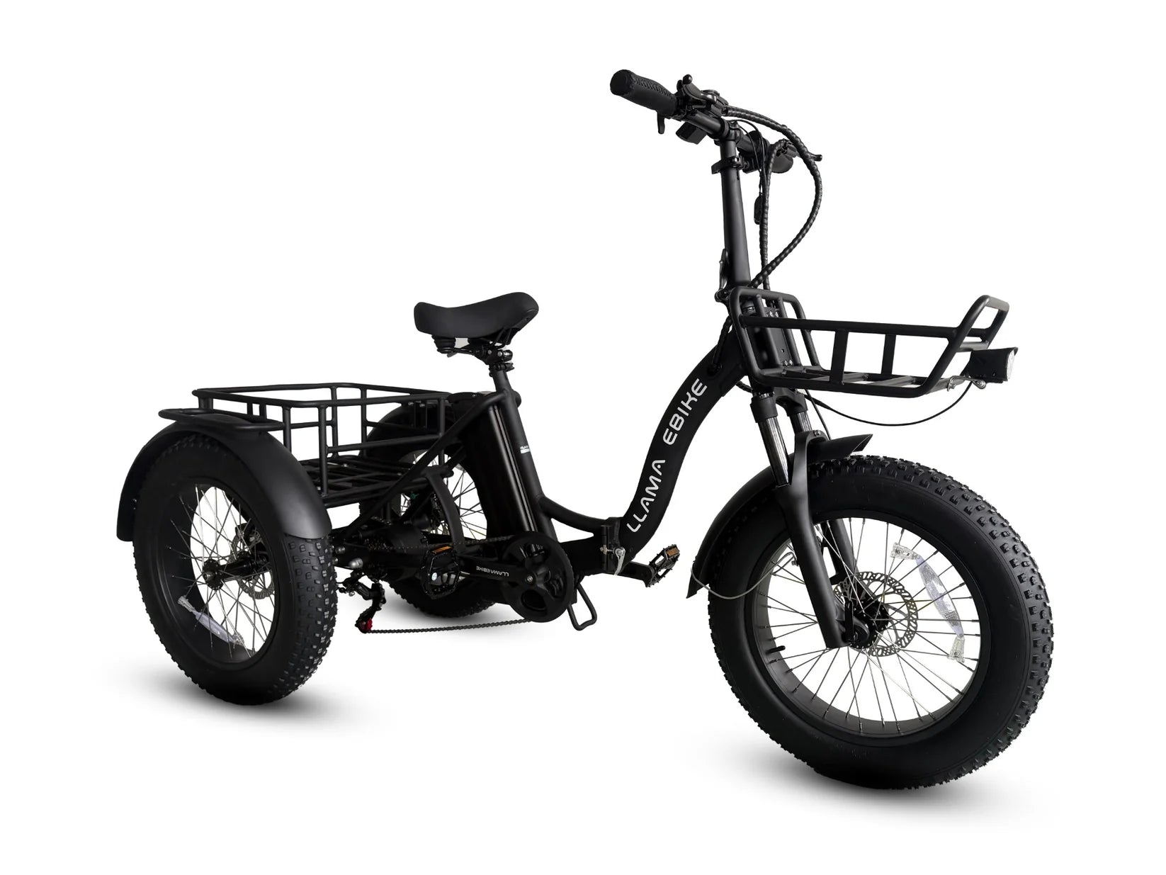 LLAMA Trike FT10 – Foldable Fat Tire Electric Trike