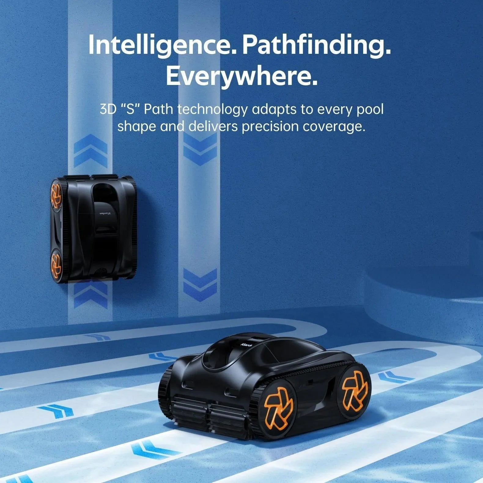 iGarden Robotic Pool Cleaner K36