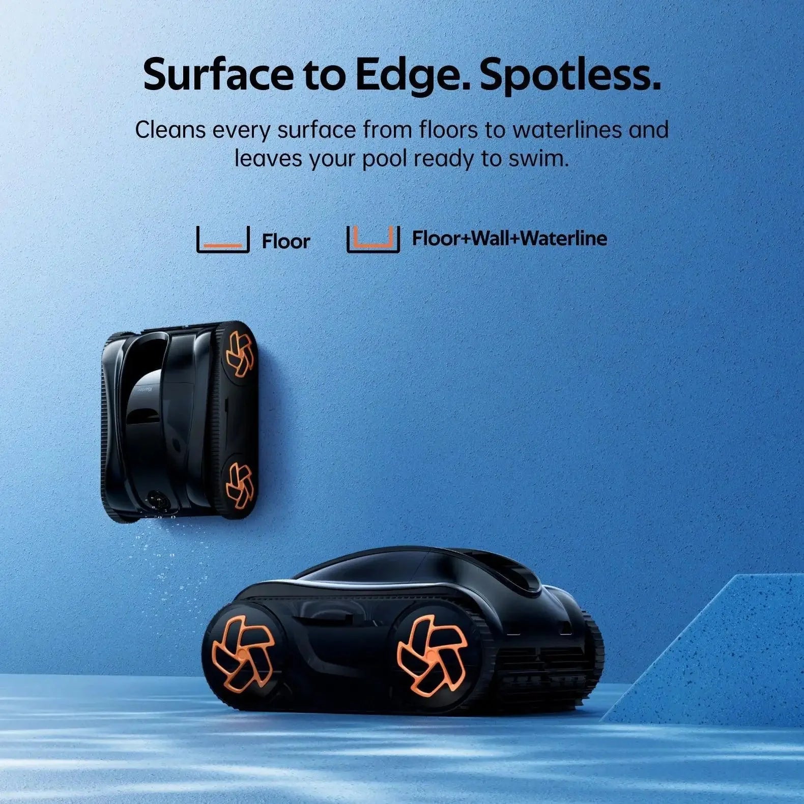 iGarden Robotic Pool Cleaner K36