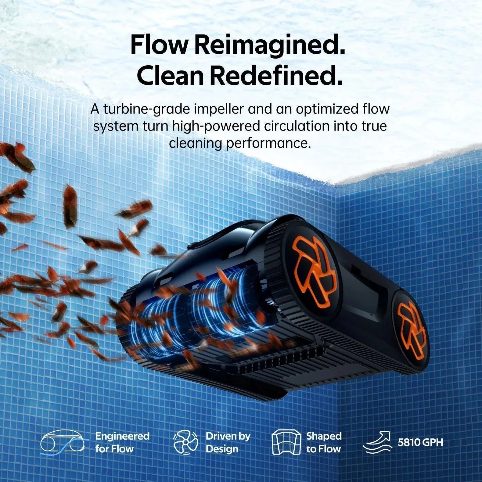 iGarden Robotic Pool Cleaner K36