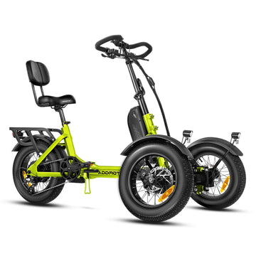 SpytanX Reverse Two-Front-Wheel Electric Trike