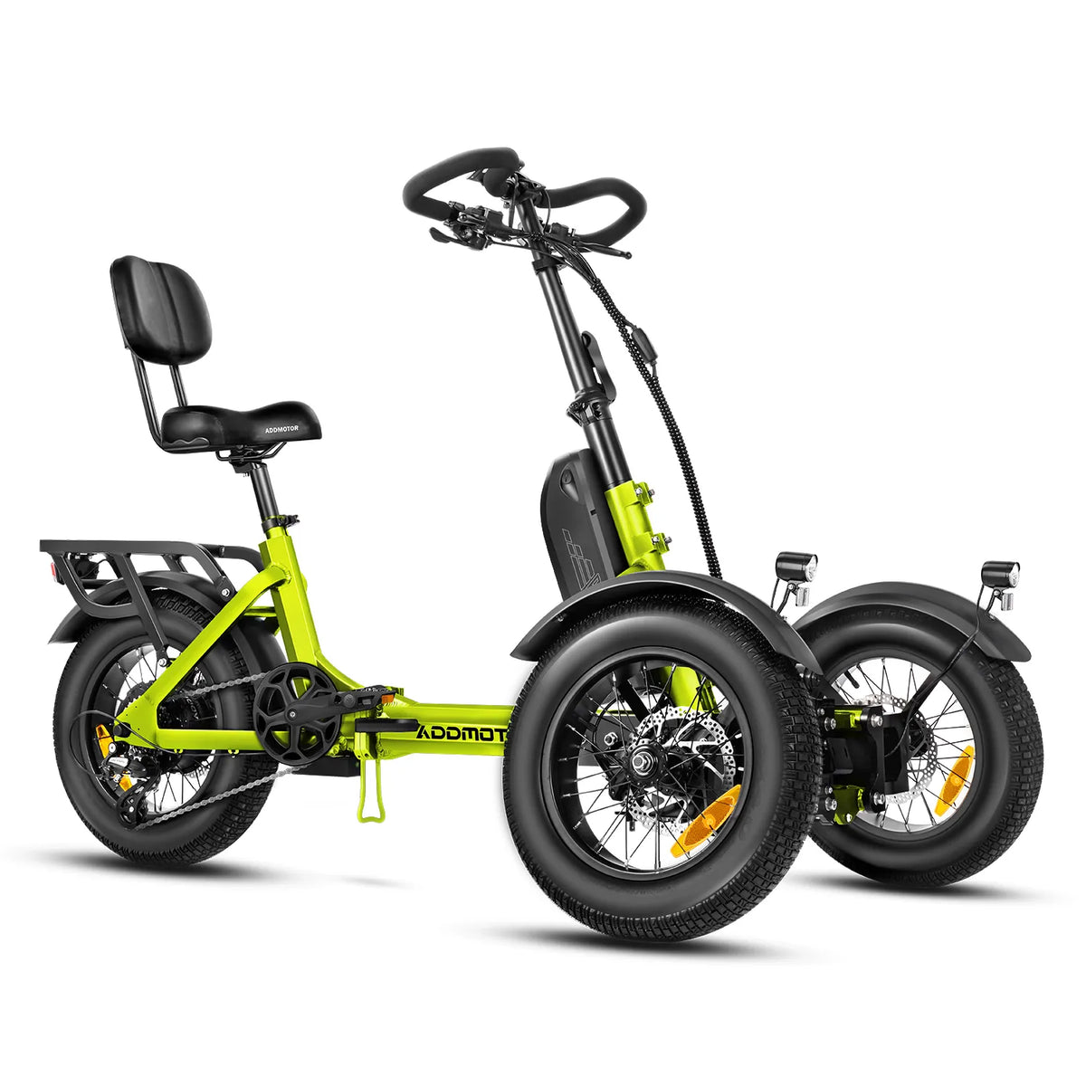 SpytanX Reverse Two-Front-Wheel Electric Trike
