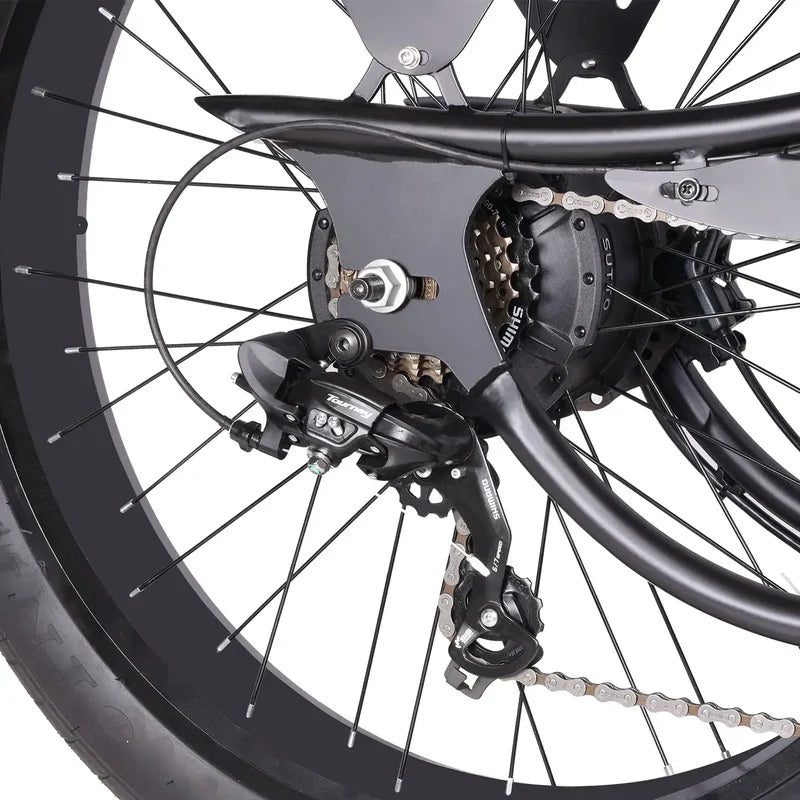 Chico GT7 750W Stretch Cruiser Ebike