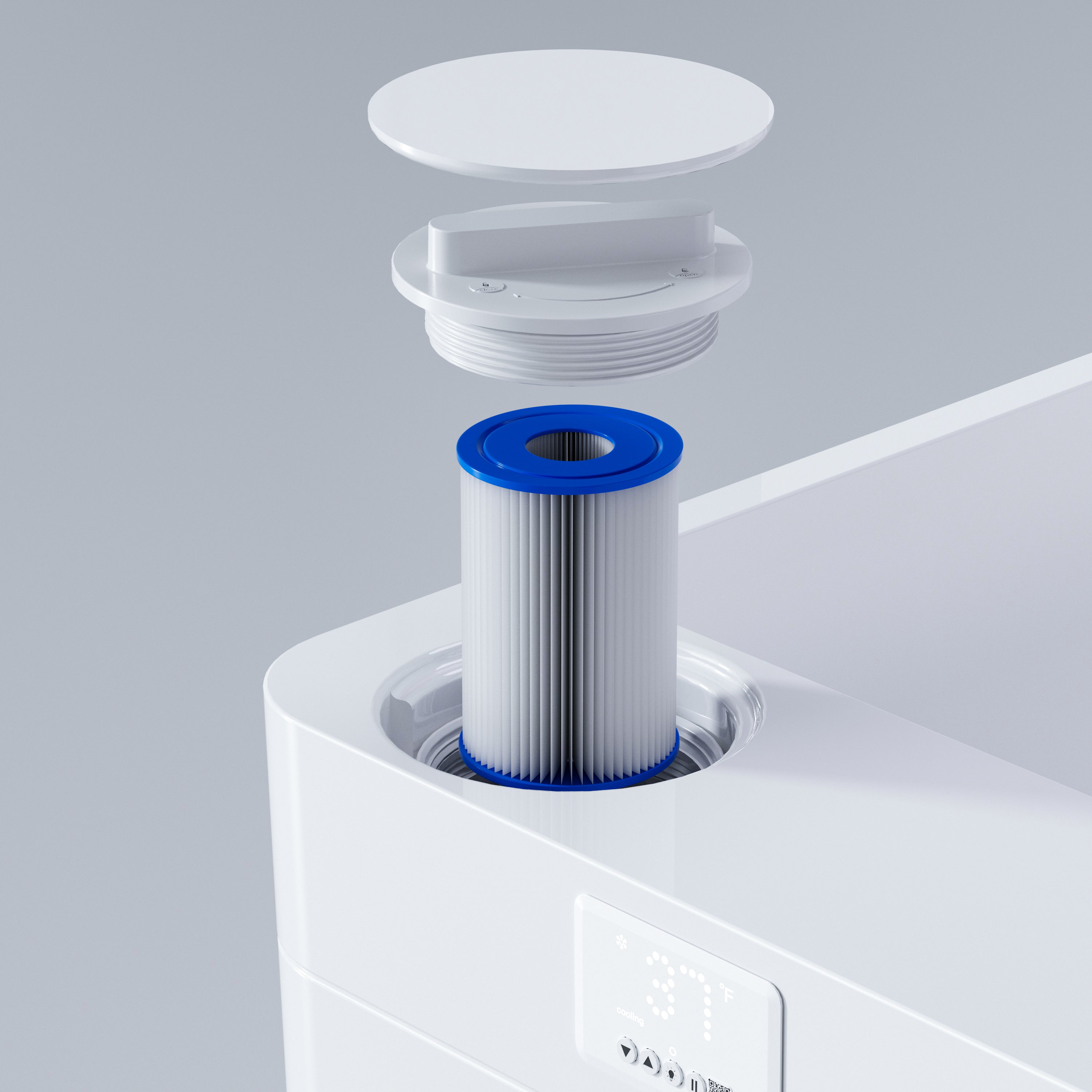 AMBOHR Cold Plunge Fiber Core All-in Gen 2 & All-in Gen 3