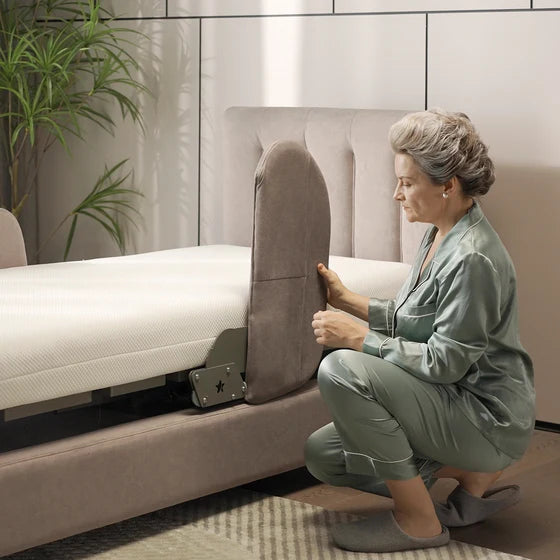 StarSleep Orin Smart Rotating Bed for Seniors