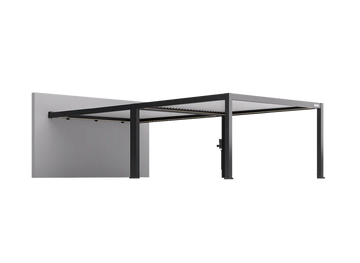 FlexPatio POWER+ PRO Gen 2 Motorized Pergola (Wall-Mounted)