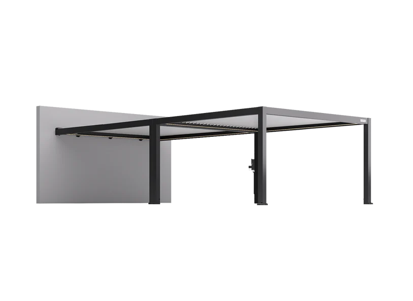 FlexPatio POWER+ PRO Gen 2 Motorized Pergola (Wall-Mounted)