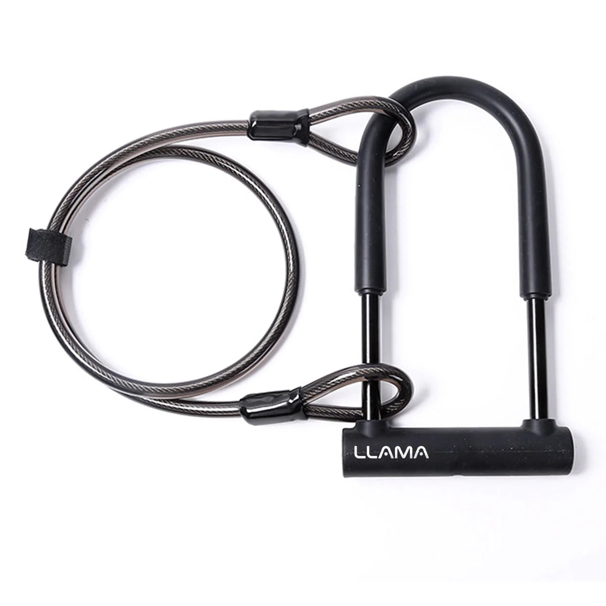 LLAMA TRUCK Heavy-Duty Portable Bike Lock Set