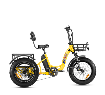 Triketan M-330 Step-Through Fat Tire Electric Trike