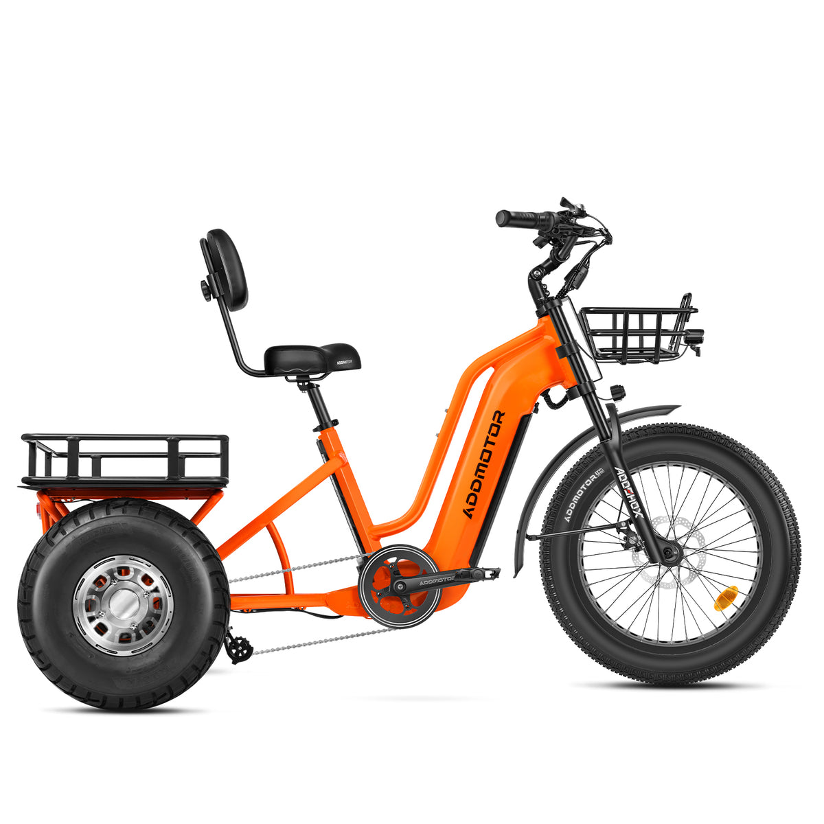 Greattan D Dual-Battery Cargo Electric Trike