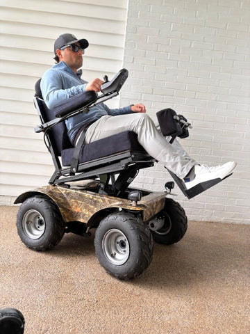 Huntsman 4×4 All Terrain Power Chair