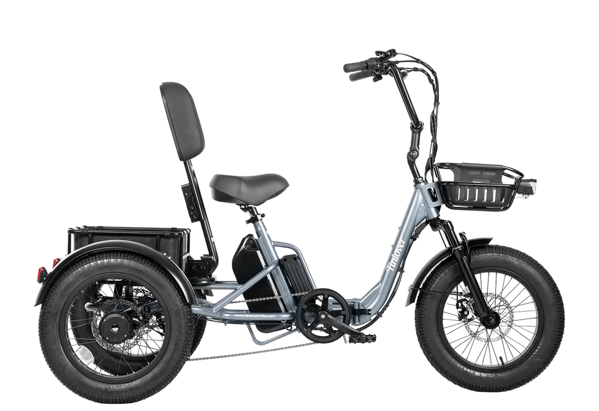 Creek Pro Electric Passenger Trike