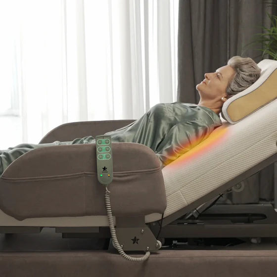 StarSleep Orin Smart Rotating Bed for Seniors