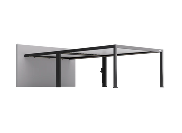 FlexPatio POWER+ PRO Gen 2 Motorized Pergola (Wall-Mounted)