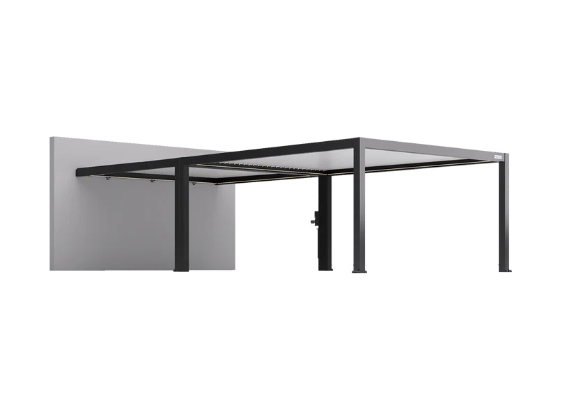FlexPatio POWER+ PRO Gen 2 Motorized Pergola (Wall-Mounted)