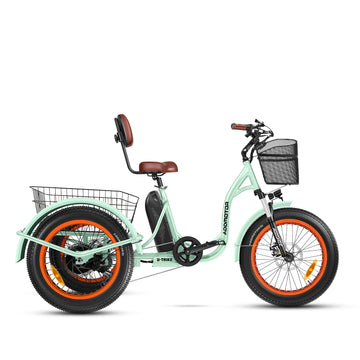 U-Trike U-750 Tilting Fat Tire Electric Trike