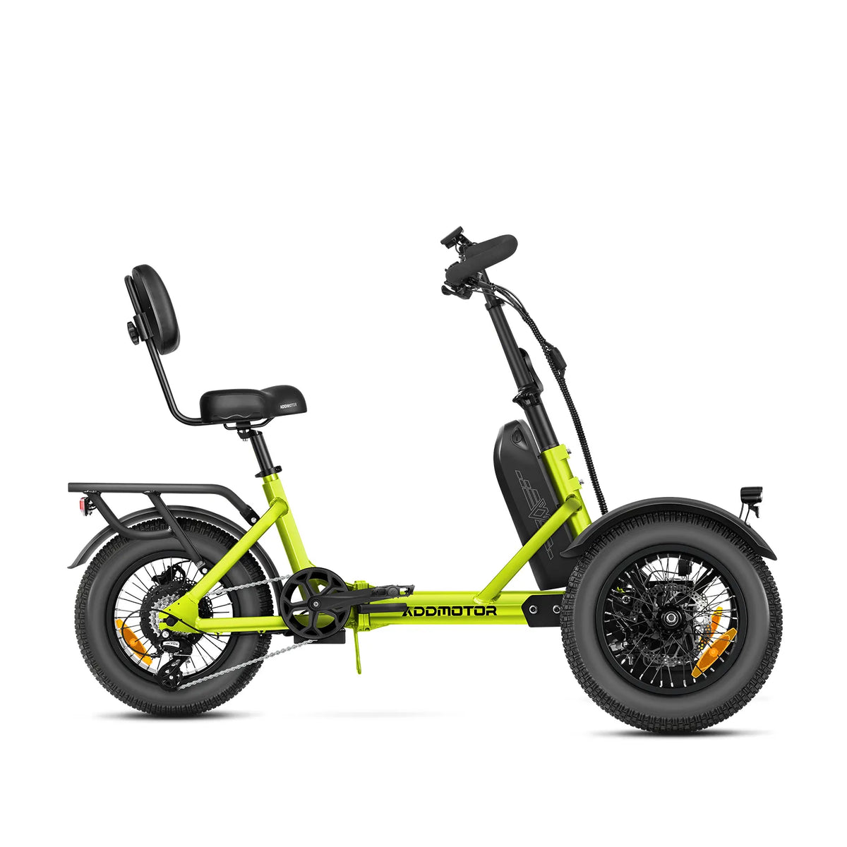 SpytanX Reverse Two-Front-Wheel Electric Trike