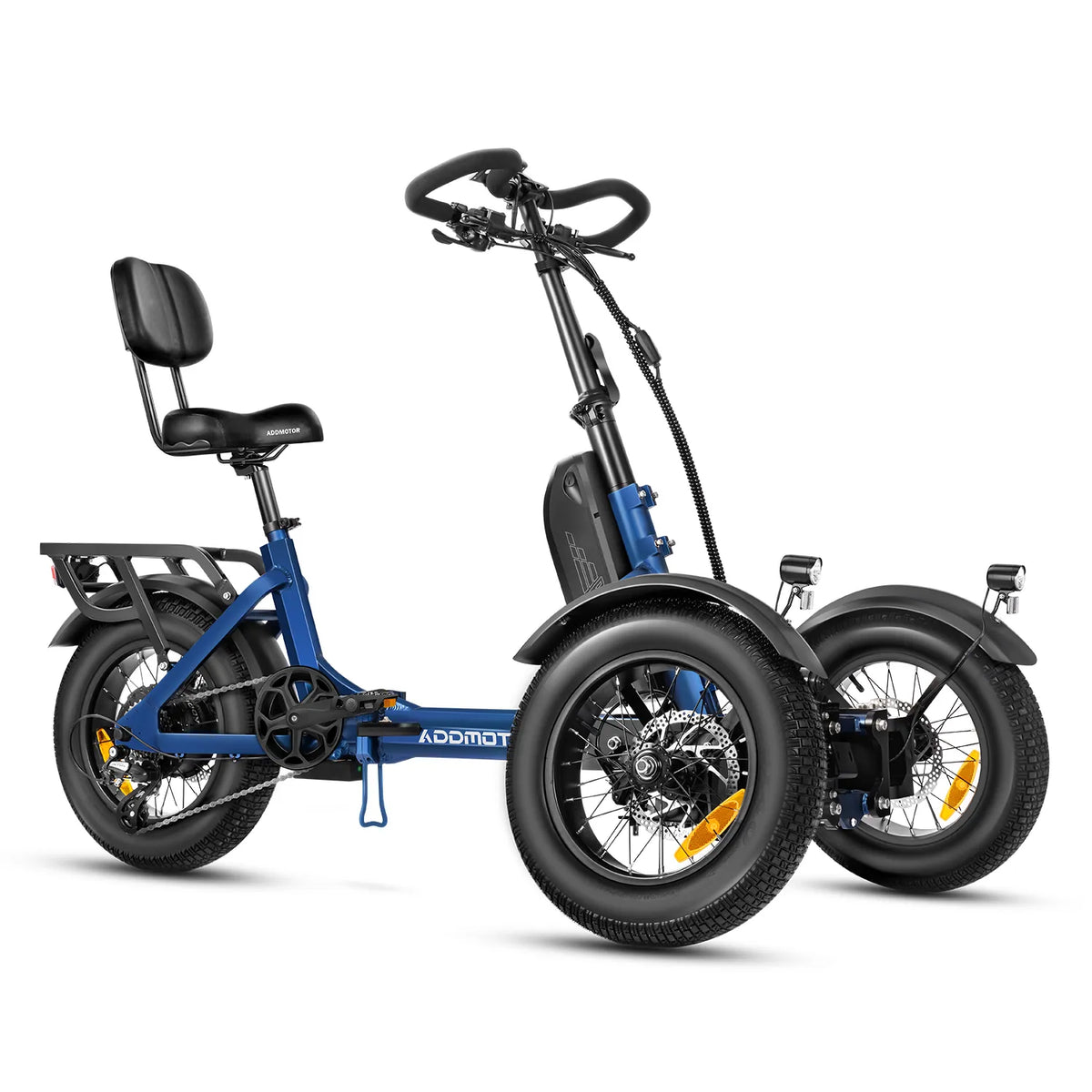 SpytanX Reverse Two-Front-Wheel Electric Trike