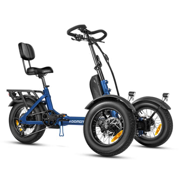 SpytanX Reverse Two-Front-Wheel Electric Trike