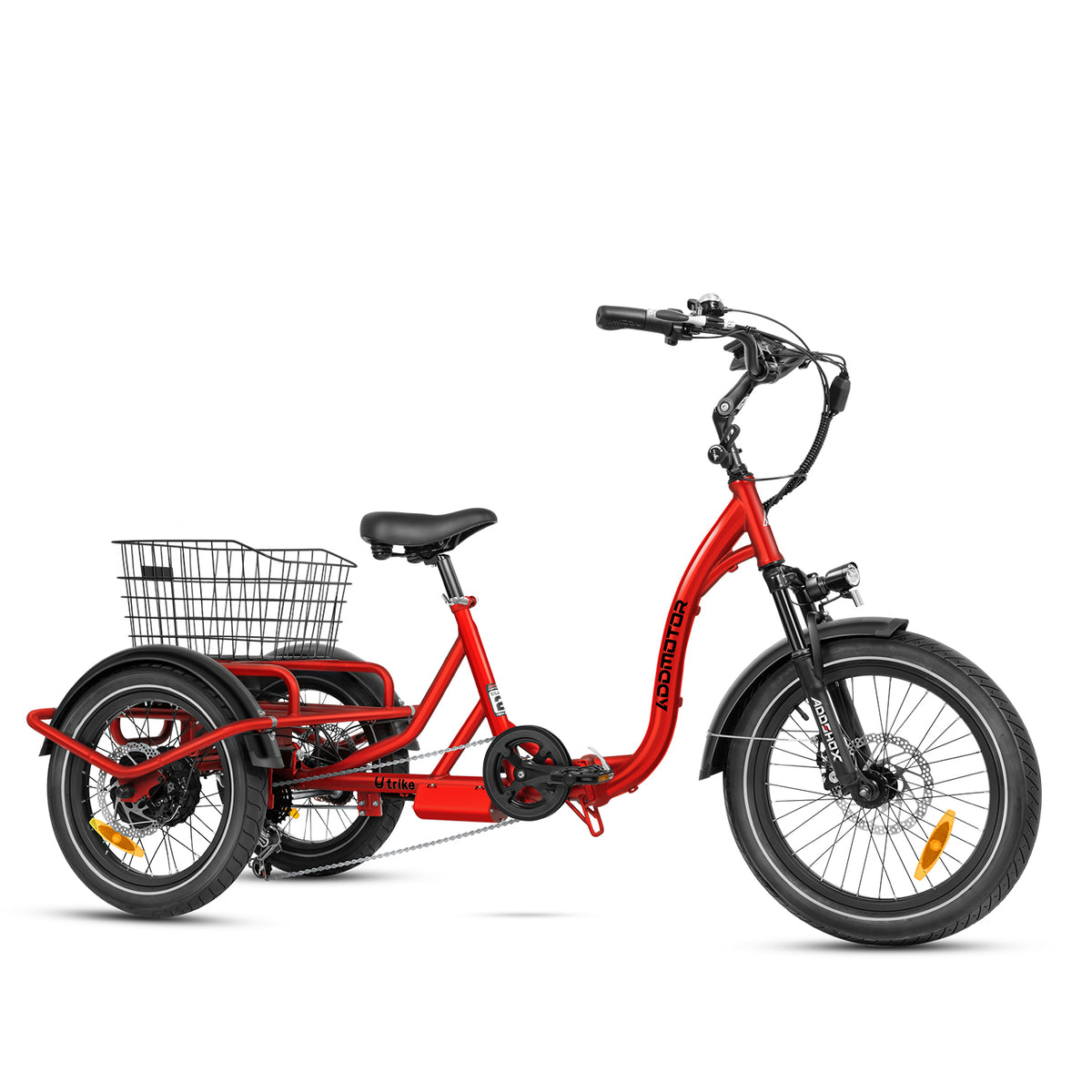 U-Trike U-710 Folding Tilting Electric Trike