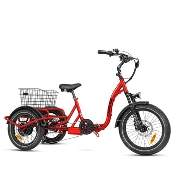 U-Trike U-710 Folding Tilting Electric Trike