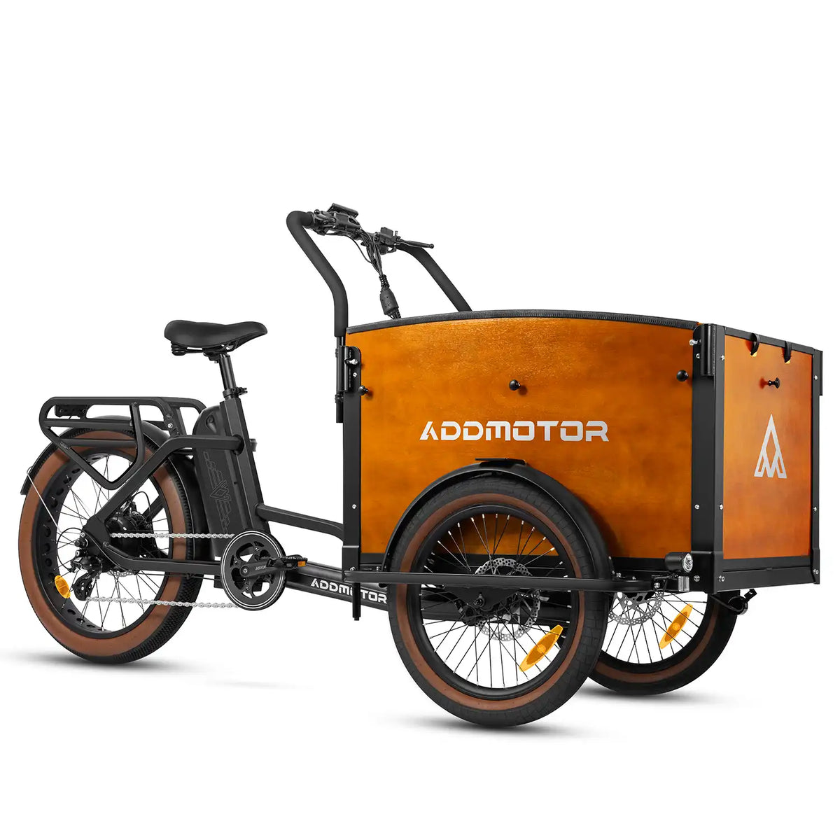 E-325 Family Front-Box Electric Cargo Trike