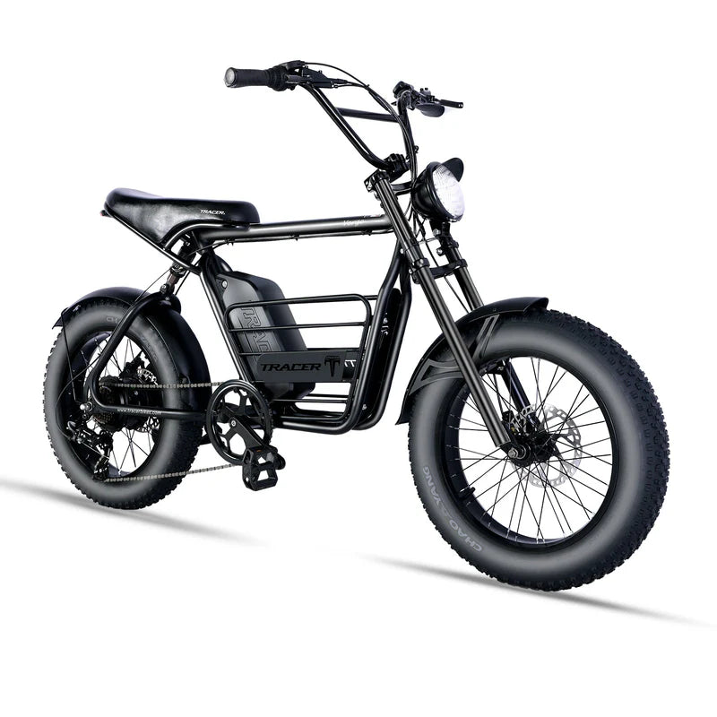 Tracer Verge 20"X4.0 Wheel 800W Fat Electric Motorbike