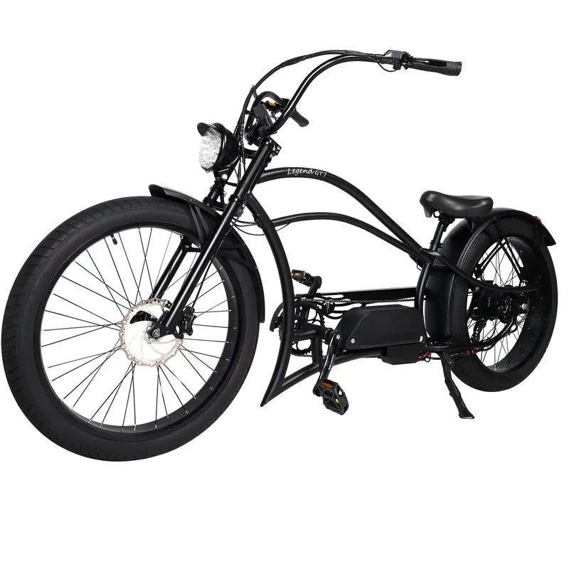 Legend GT7 1000W Strech Cruiser Chopper Bike
