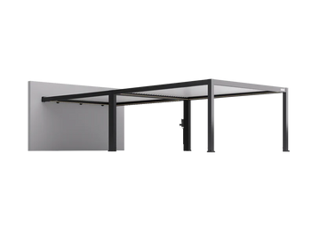 FlexPatio POWER+ PRO Gen 2 Motorized Pergola (Wall-Mounted)