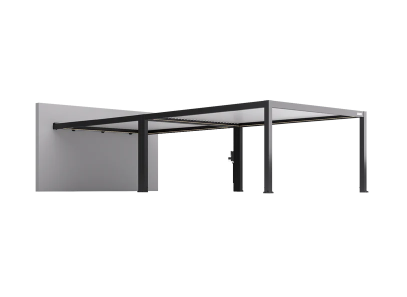 FlexPatio POWER+ PRO Gen 2 Motorized Pergola (Wall-Mounted)