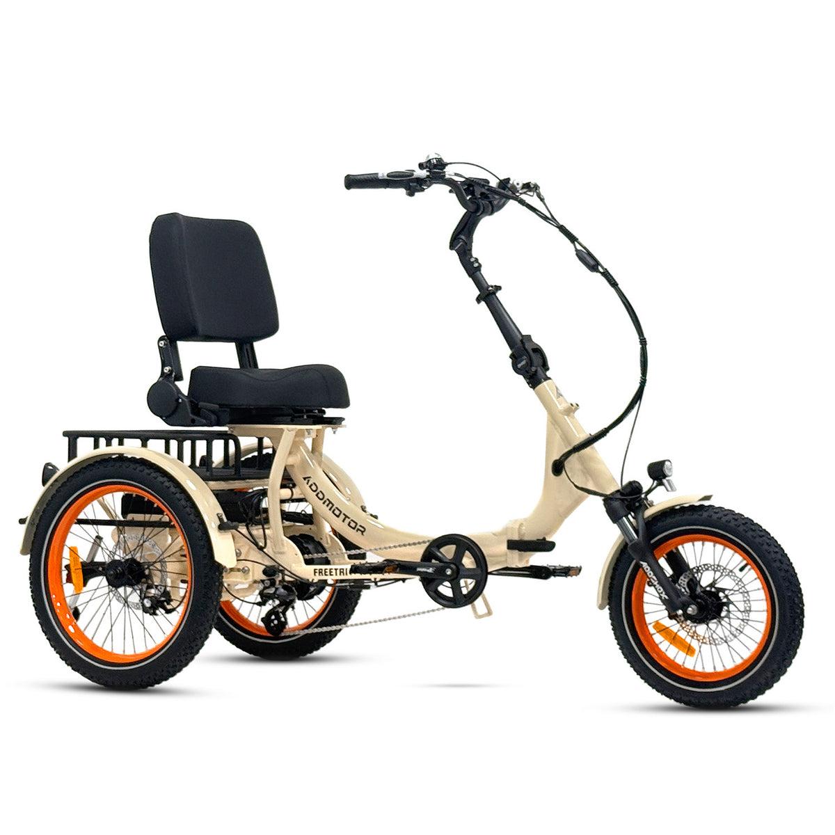 Freetri E-361 Semi-Recumbent Folding Electric Trike