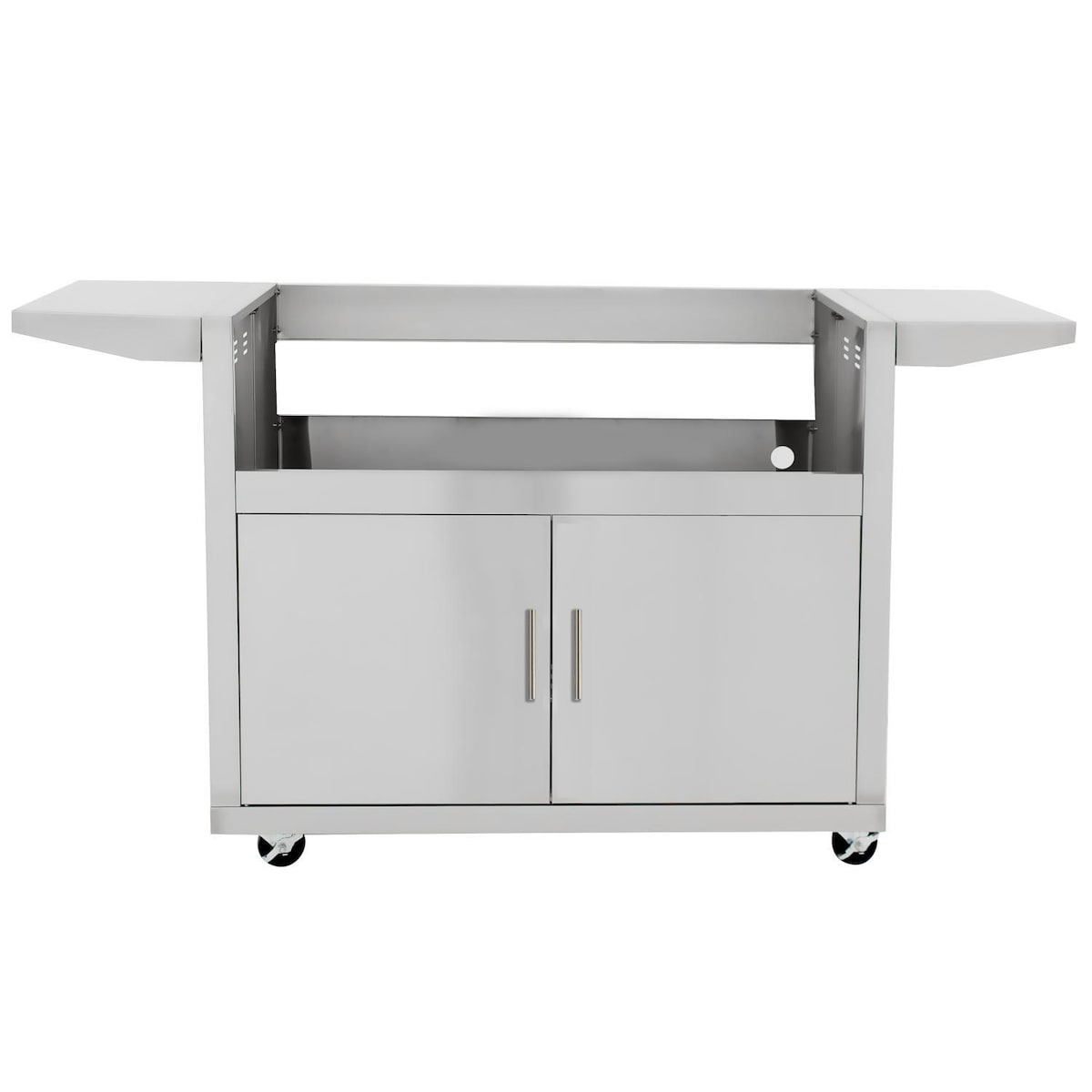 Blaze 40-Inch Gas Grill Cart – Stainless Steel with Storage