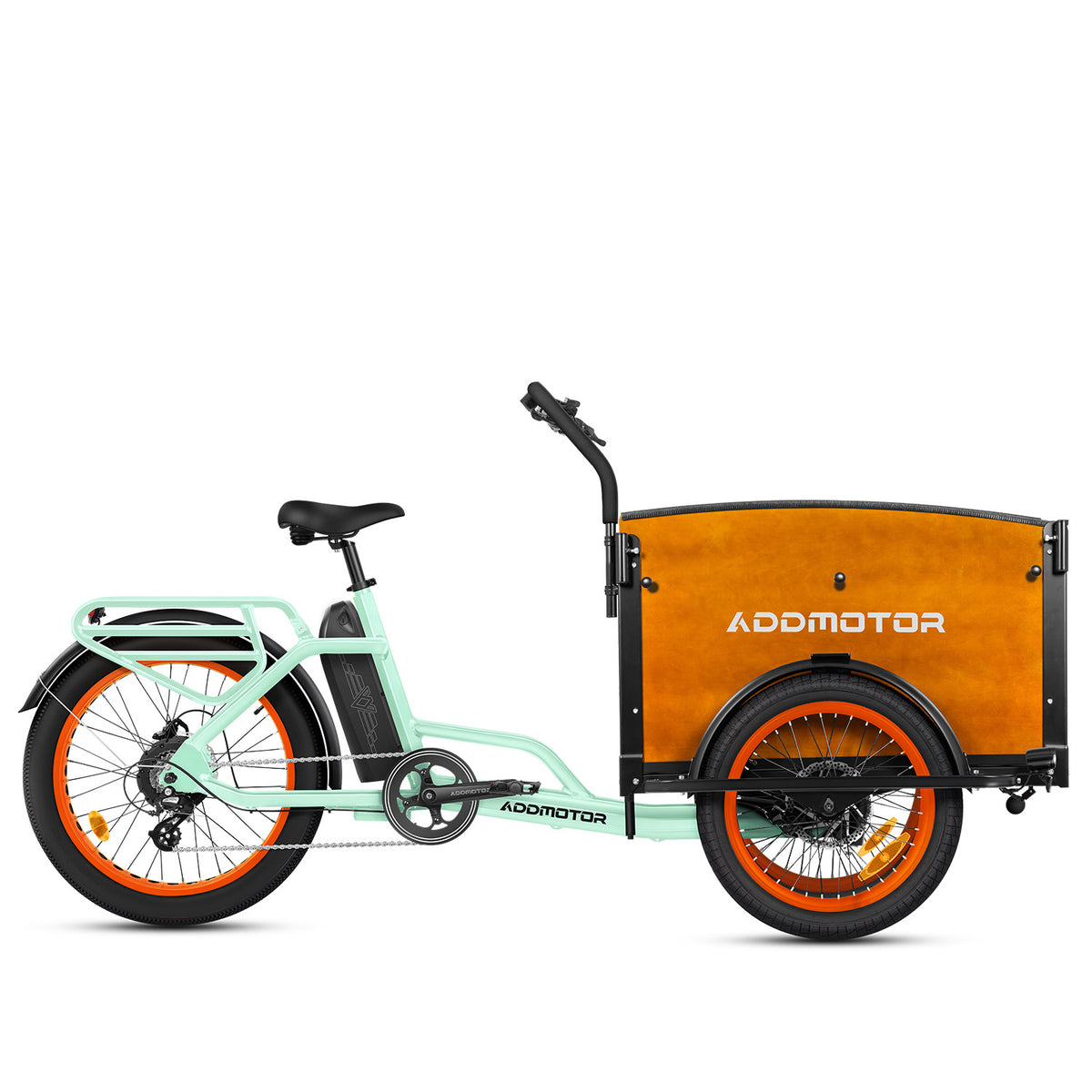 E-325 Family Front-Box Electric Cargo Trike