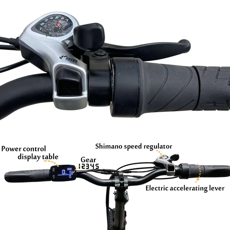 Tracer Coyote 20'' 500W Folding Electric Bike