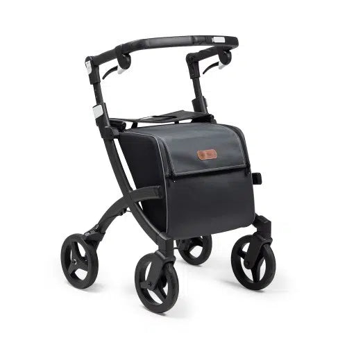 Rollz Flex 2 Foldable Rollator Walker with Seat